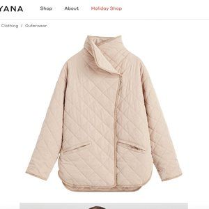 Cuyana Wrap Puffer Jacket